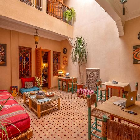 Riad Majdoulina Chez Jiji Marraquexe Exterior foto