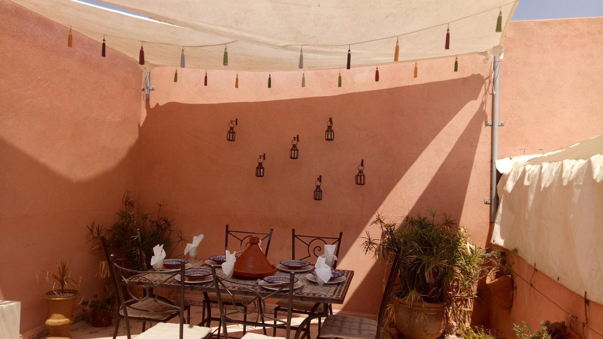 Riad Majdoulina Chez Jiji Marraquexe Exterior foto