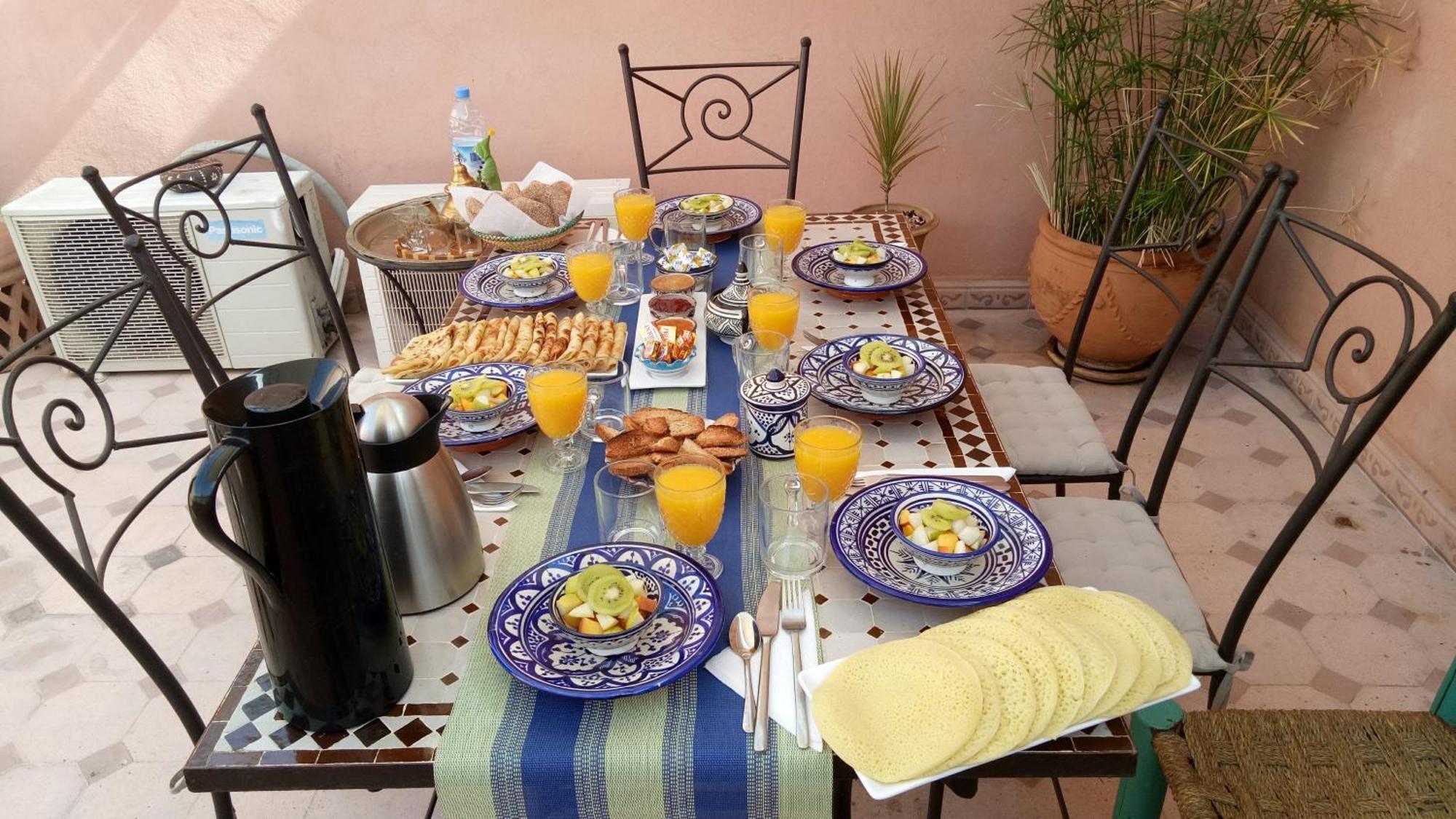 Riad Majdoulina Chez Jiji Marraquexe Exterior foto