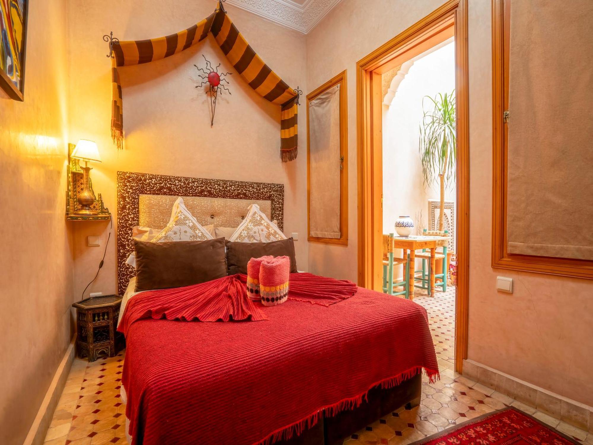 Riad Majdoulina Chez Jiji Marraquexe Exterior foto