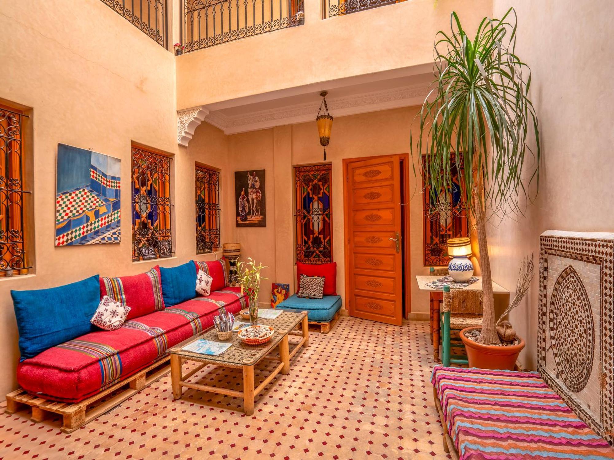 Riad Majdoulina Chez Jiji Marraquexe Exterior foto