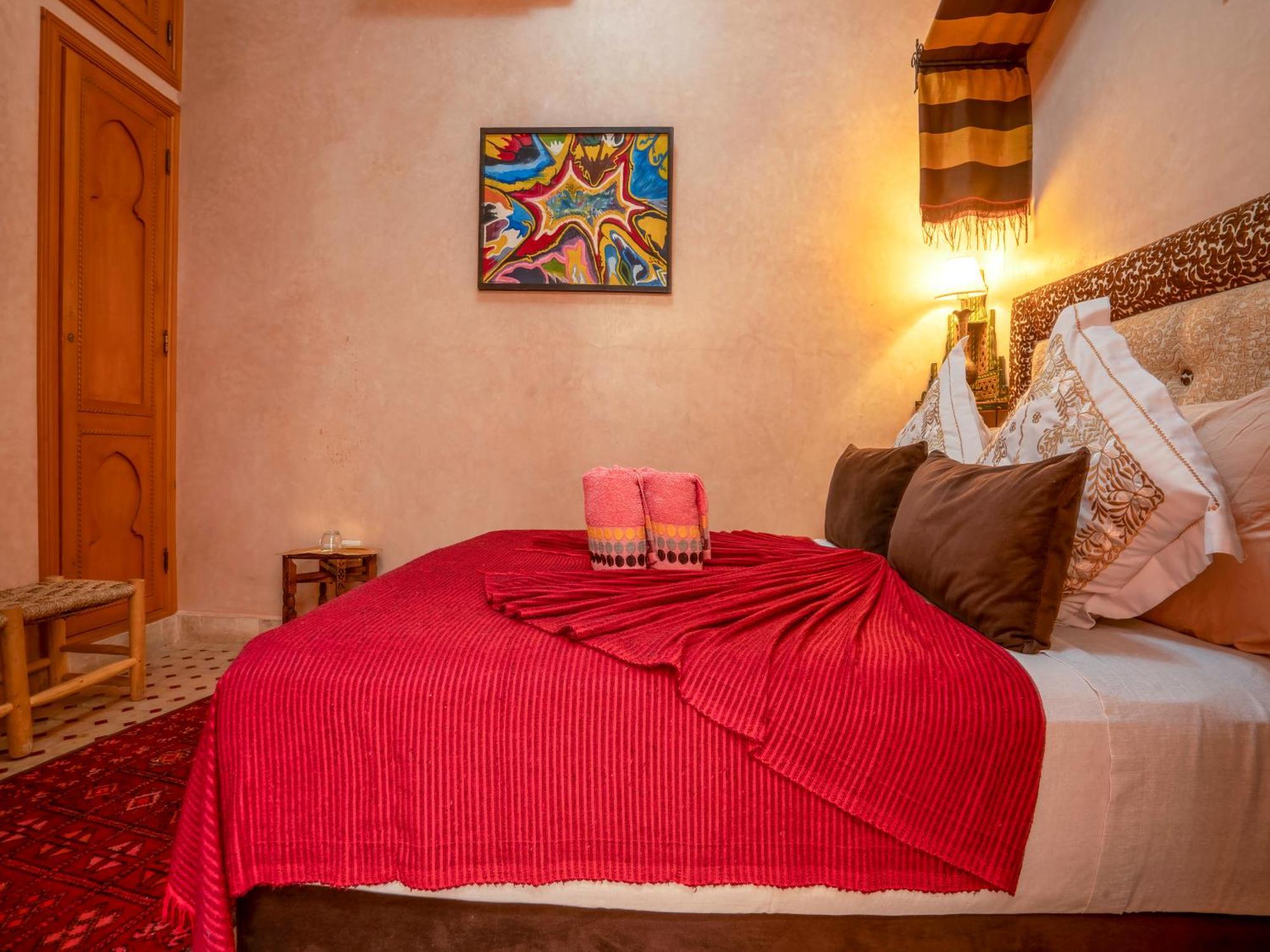 Riad Majdoulina Chez Jiji Marraquexe Exterior foto