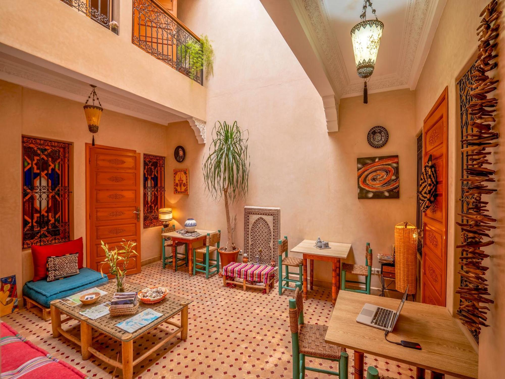 Riad Majdoulina Chez Jiji Marraquexe Exterior foto