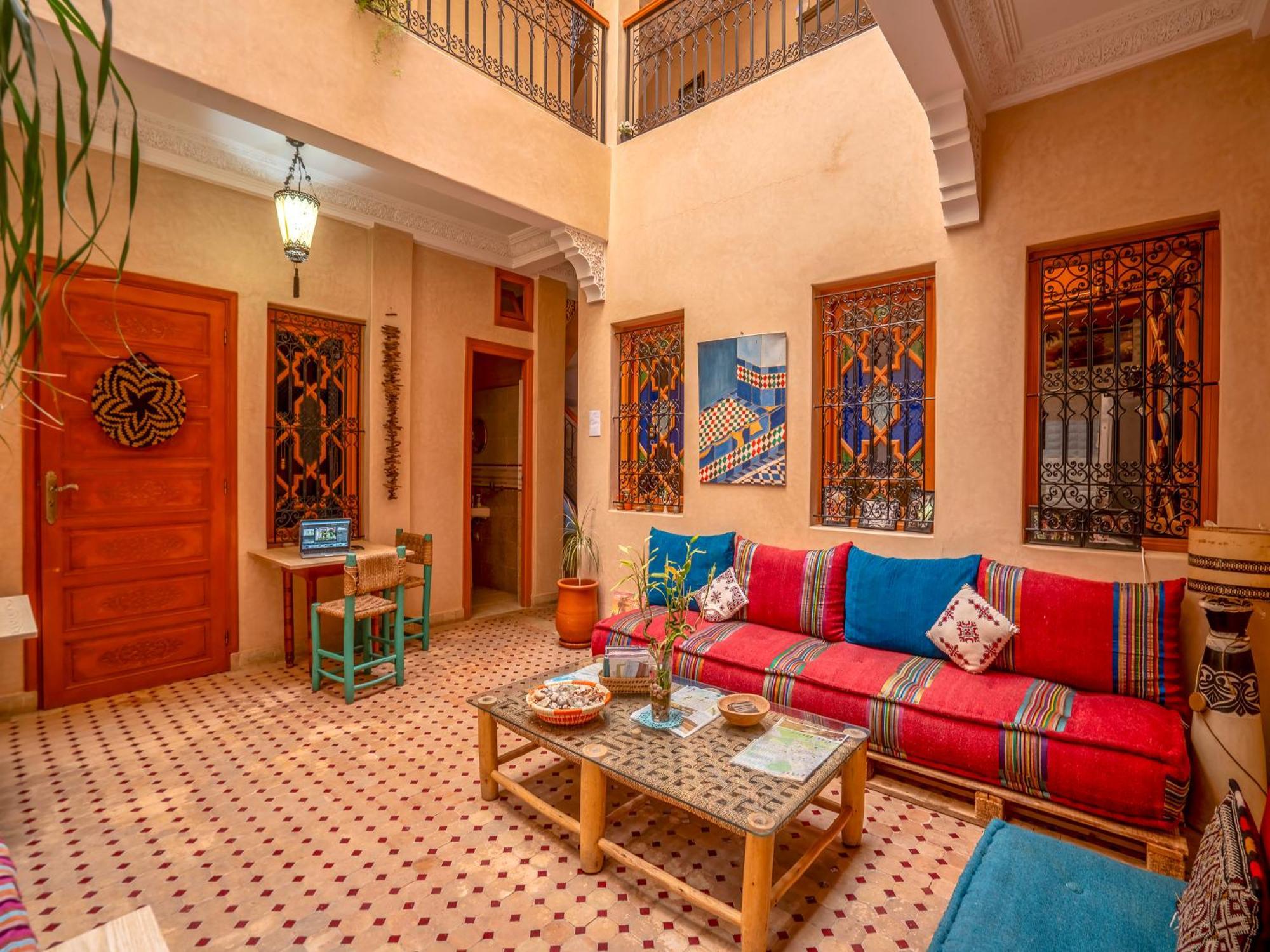 Riad Majdoulina Chez Jiji Marraquexe Exterior foto