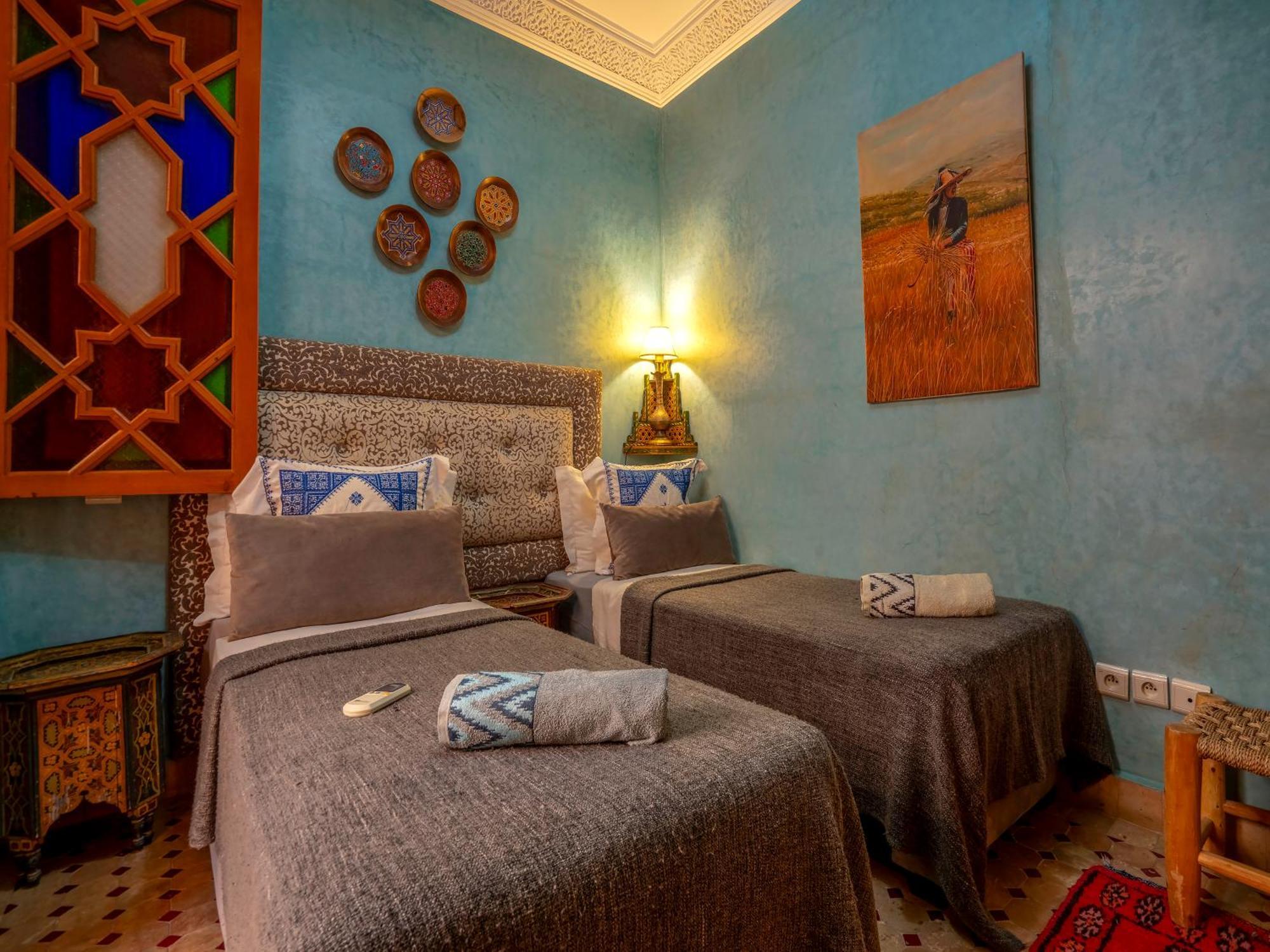 Riad Majdoulina Chez Jiji Marraquexe Exterior foto