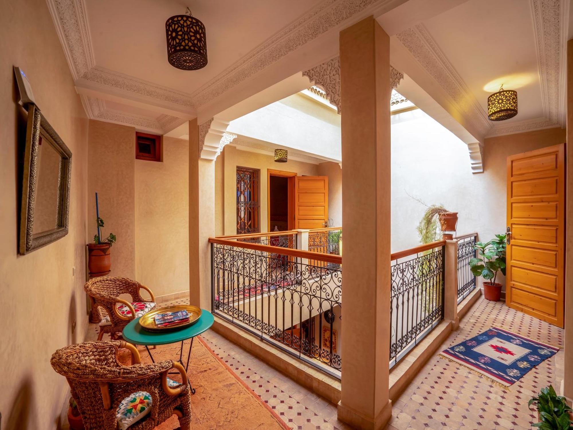 Riad Majdoulina Chez Jiji Marraquexe Exterior foto