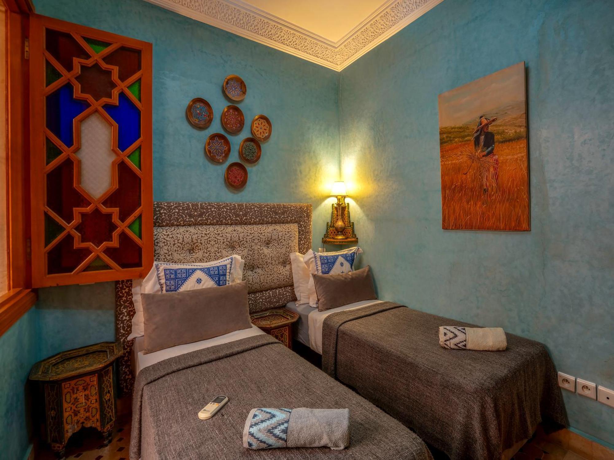 Riad Majdoulina Chez Jiji Marraquexe Exterior foto