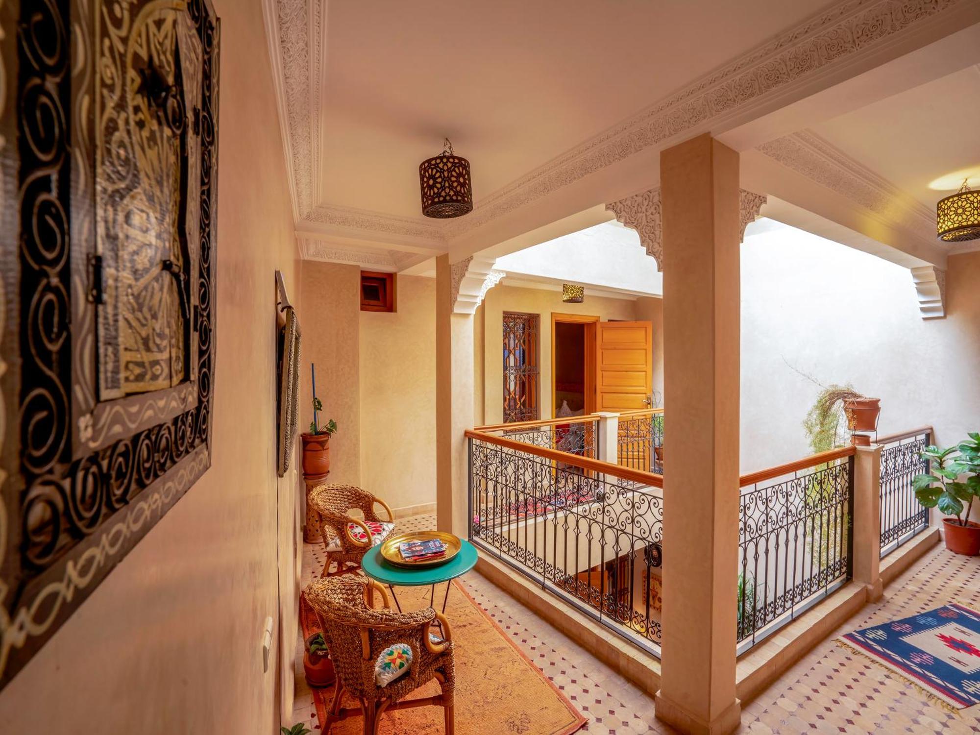 Riad Majdoulina Chez Jiji Marraquexe Exterior foto