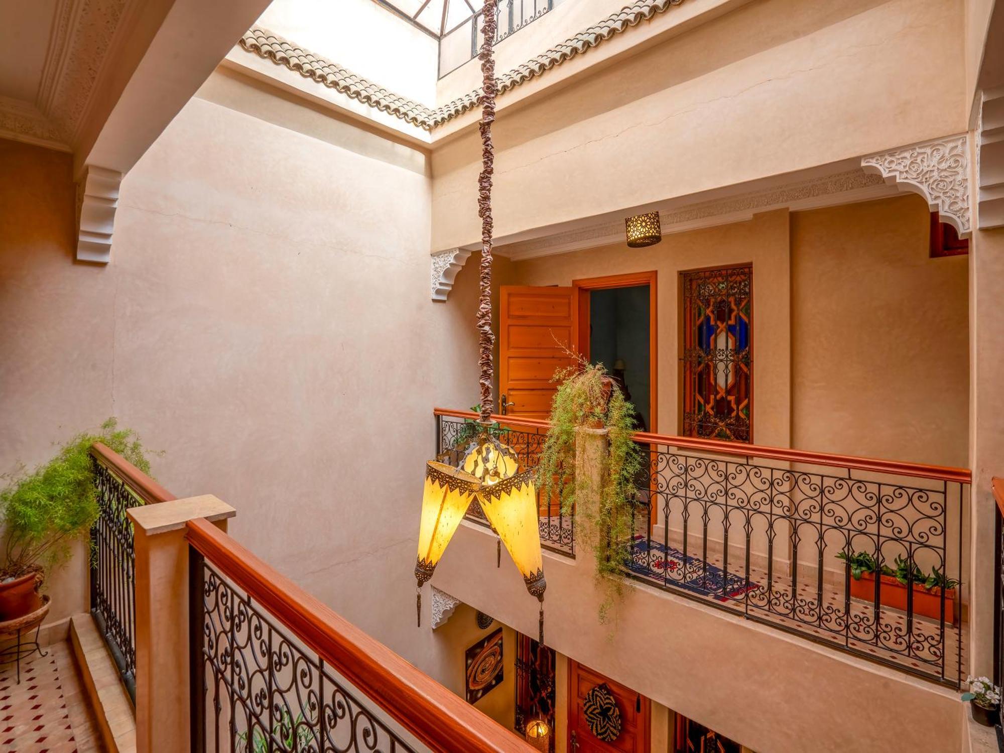 Riad Majdoulina Chez Jiji Marraquexe Exterior foto