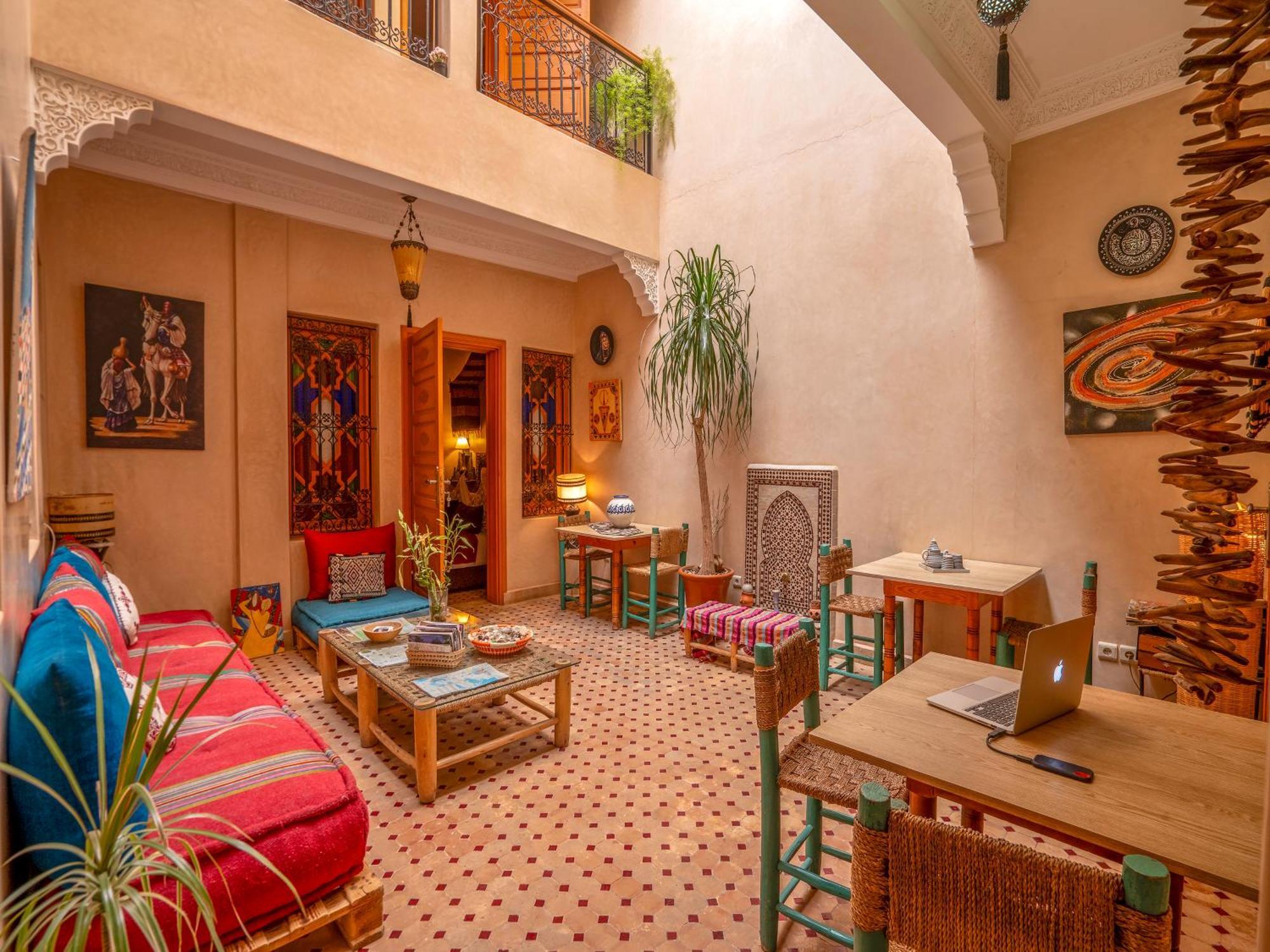 Riad Majdoulina Chez Jiji Marraquexe Exterior foto