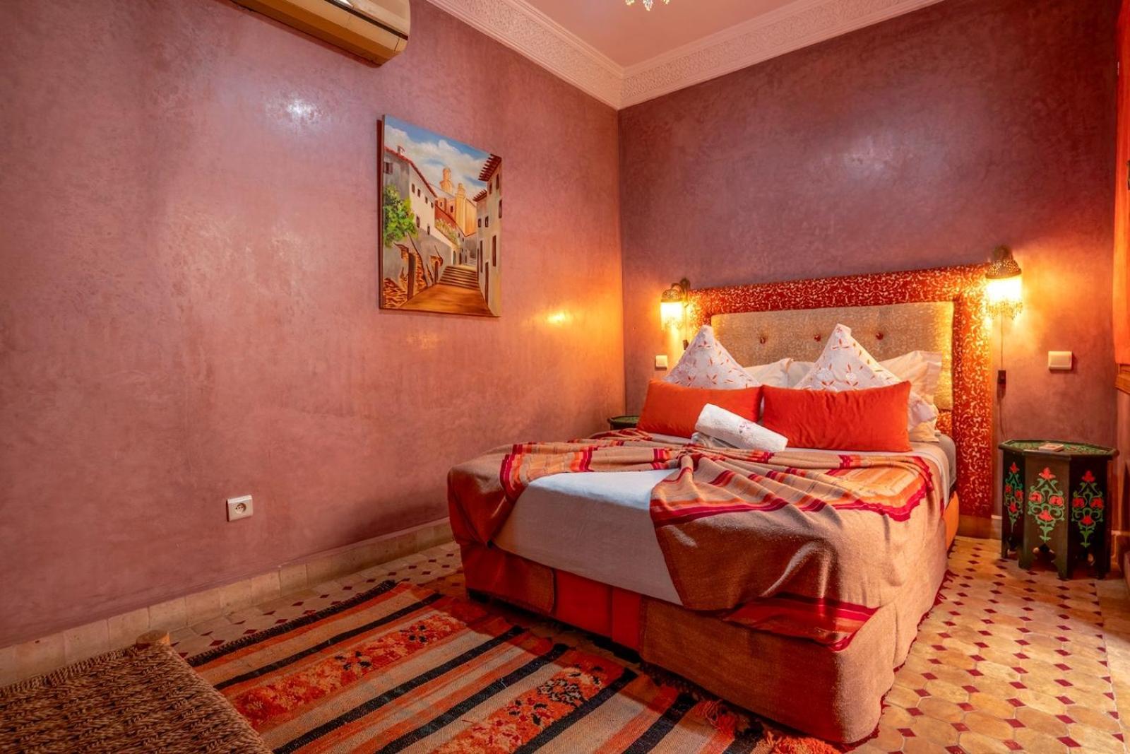 Riad Majdoulina Chez Jiji Marraquexe Exterior foto