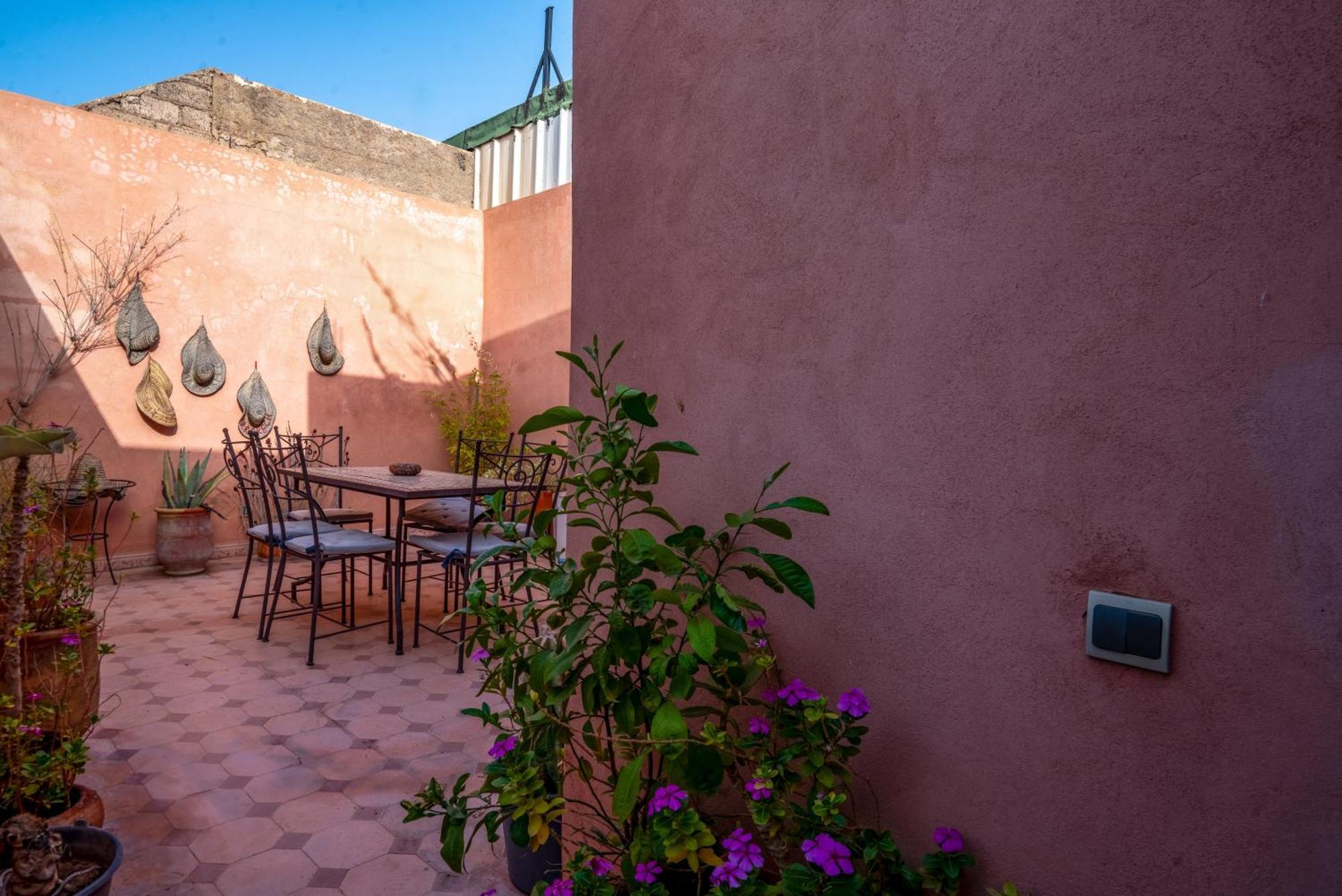 Riad Majdoulina Chez Jiji Marraquexe Exterior foto