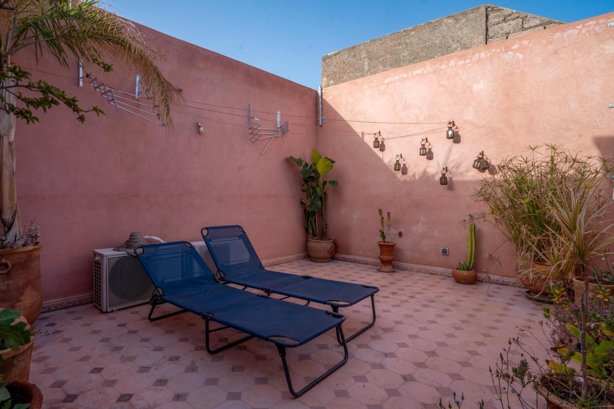 Riad Majdoulina Chez Jiji Marraquexe Exterior foto